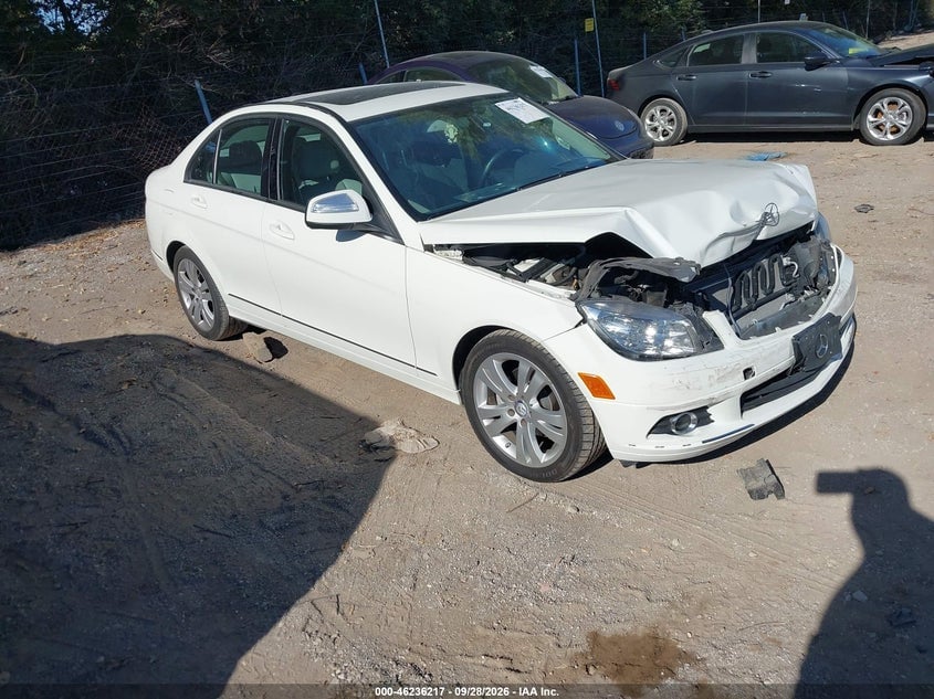 2009 MERCEDES-BENZ C-CLASS 3.0L LUXURY/3.0L SPORT | WDDGF81XX9F210676 | UPCARS
