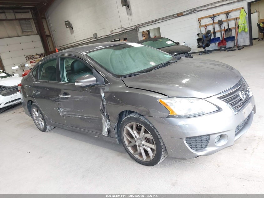 2015 NISSAN SENTRA SR | 3N1AB7APXFY284337 | UPCARS