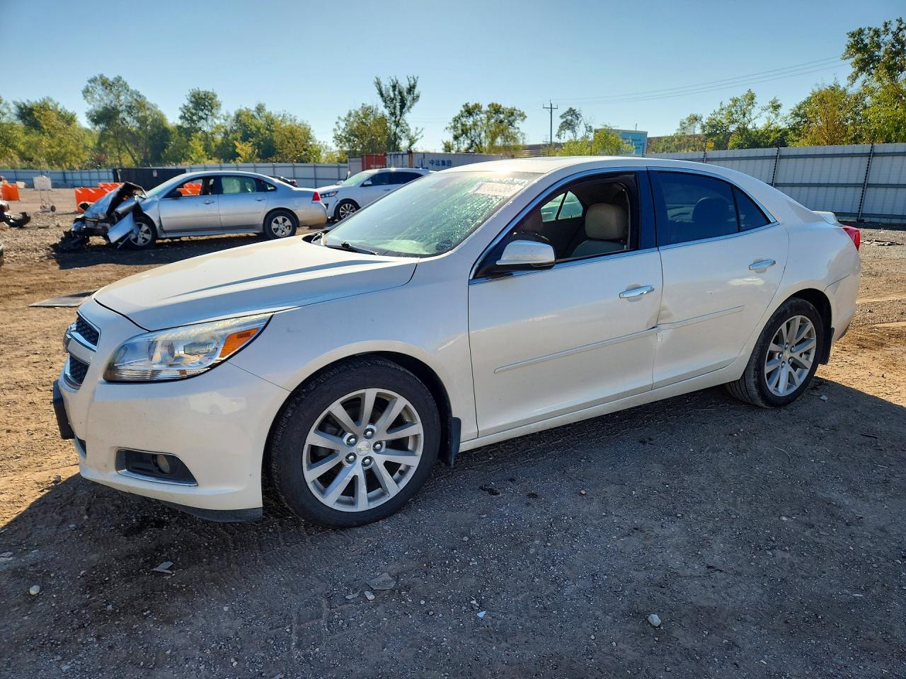 2013 CHEVROLET MALIBU 2LT | 1G11E5SA2DF342974 | UPCARS