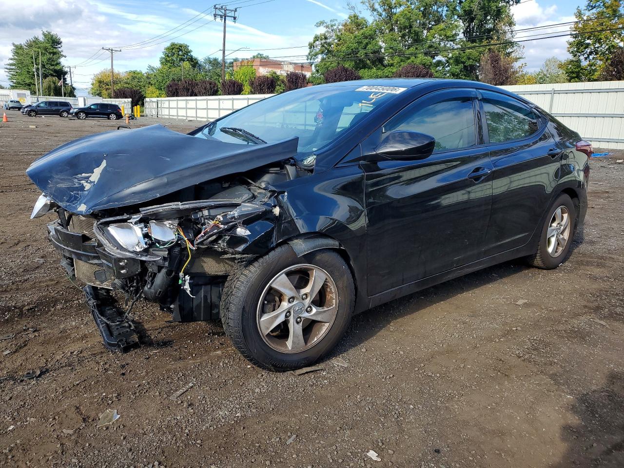2015 HYUNDAI ELANTRA SE | KMHDH4AEXFU438162 | UPCARS