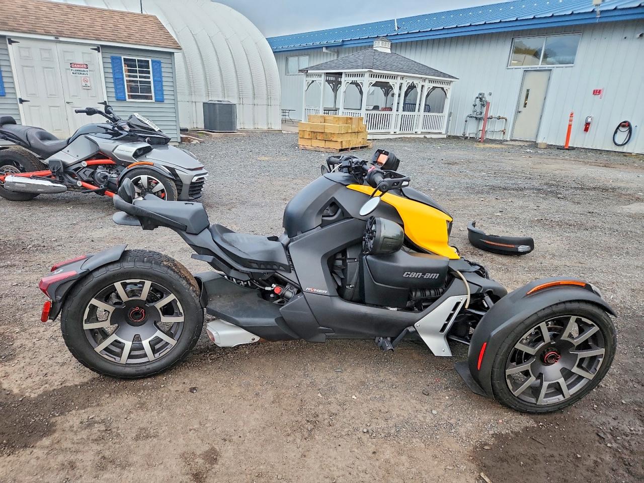 2021 CAN-AM ALL OTHE RALLY EDITION | 3JB2GEG21MJ001559 | UPCARS