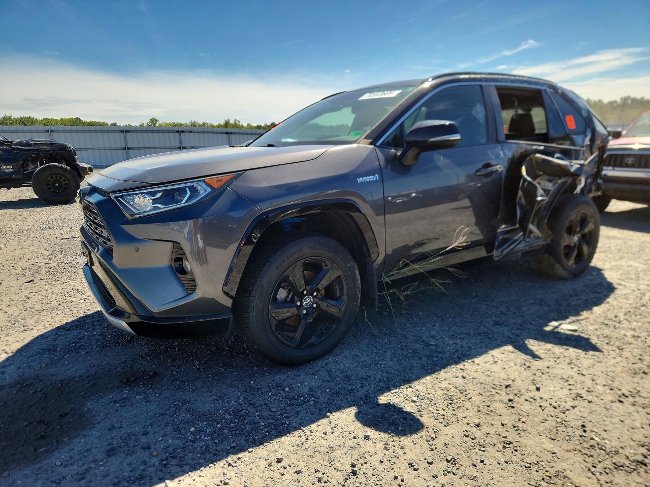 2020 TOYOTA RAV4 XSE | 2T3EWRFV2LW063838 | UPCARS