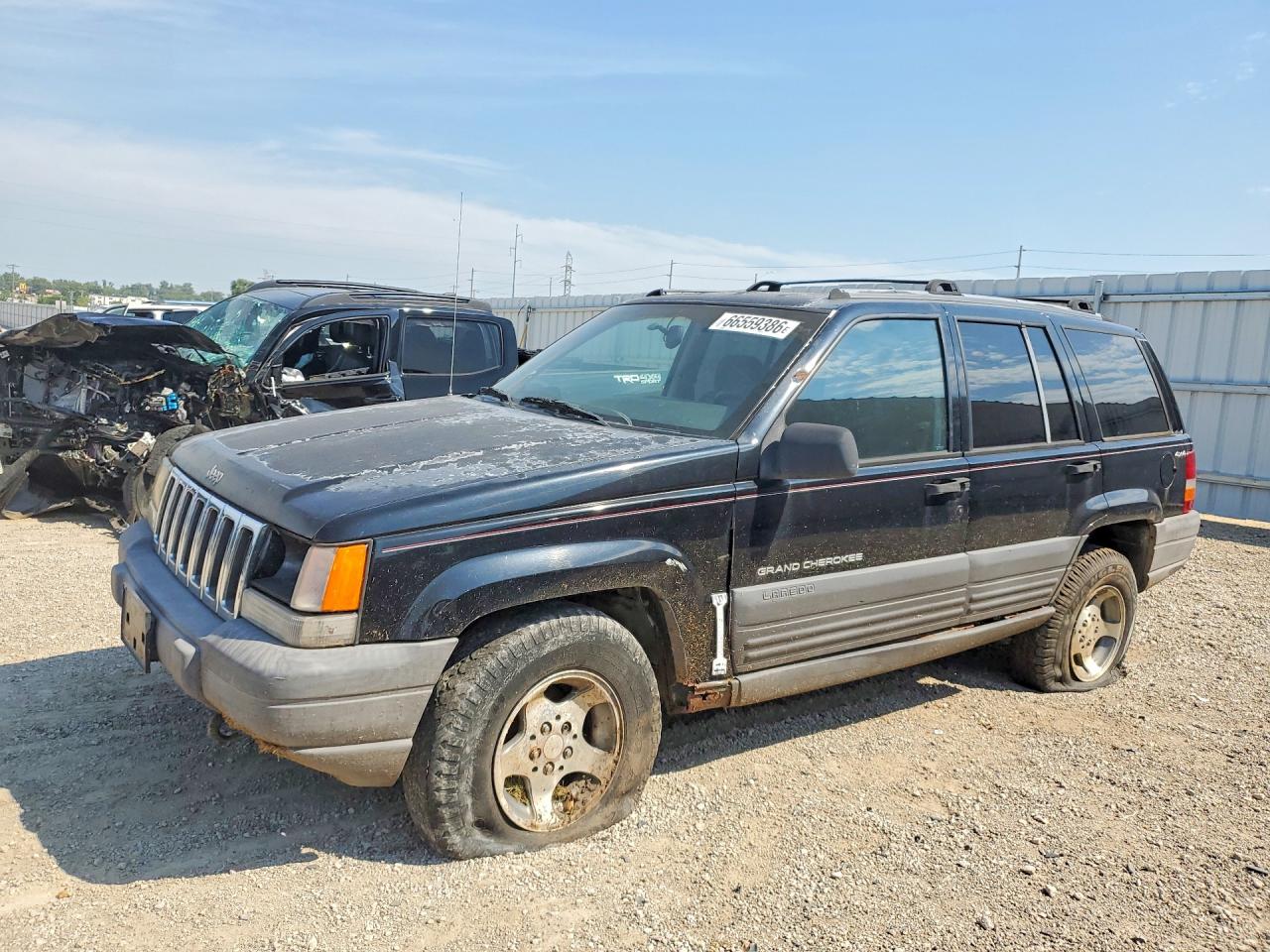 1997 JEEP CHEROKEE LAREDO | 1J4GZ58S1VC535846 | UPCARS