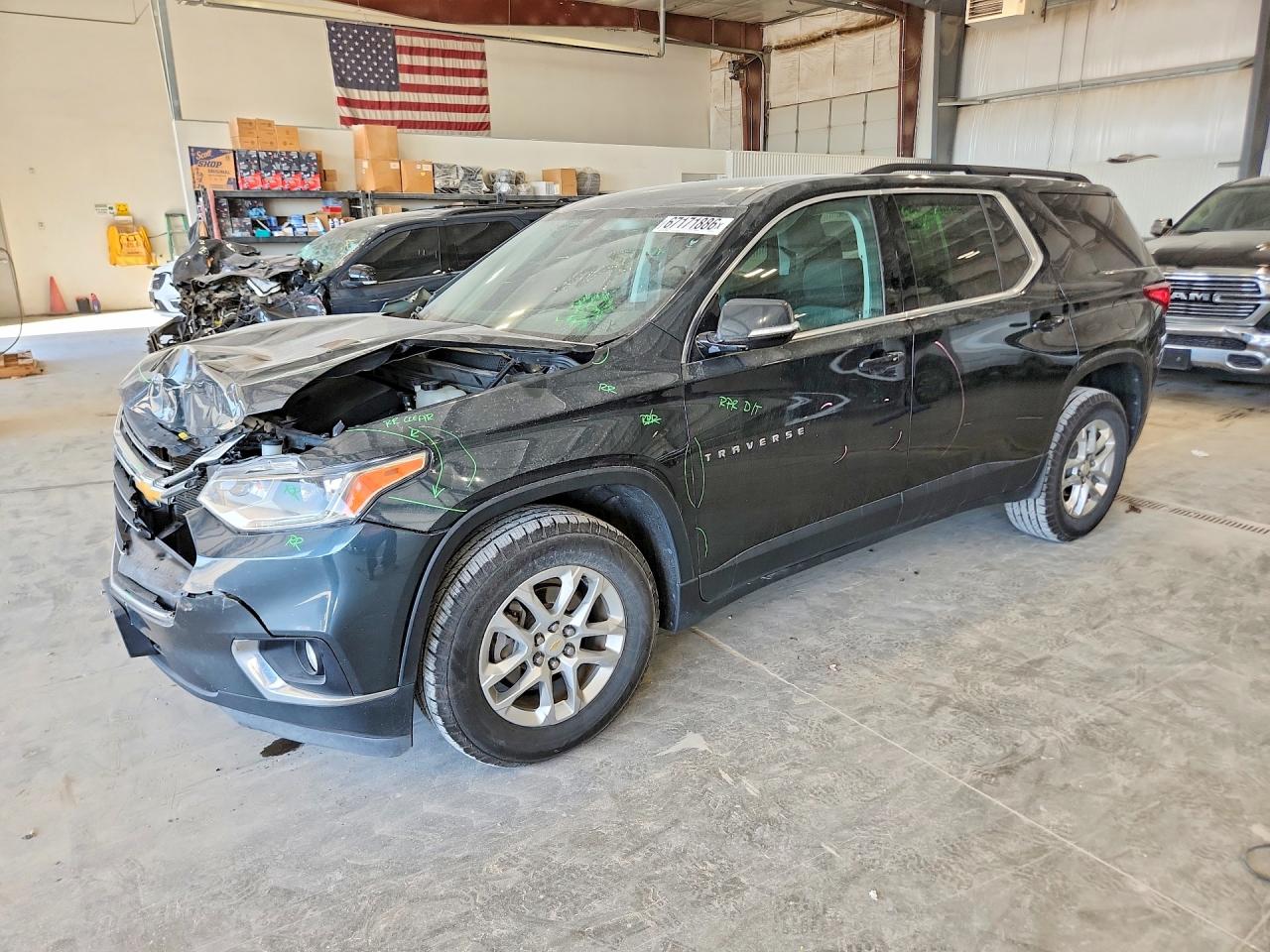 2020 CHEVROLET TRAVERSE LT | 1GNEVGKW0LJ246618 | UPCARS