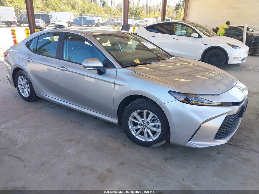 2025 TOYOTA CAMRY LE | 4T1DBADK3SU009103 | UPCARS