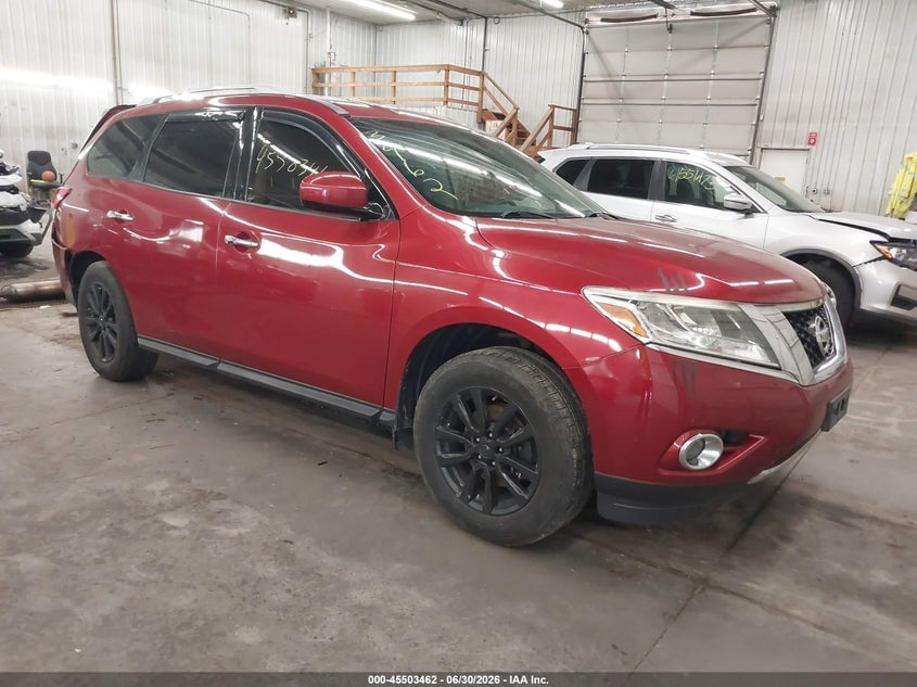 2016 NISSAN PATHFINDER SV | 5N1AR2MM0GC628809 | UPCARS