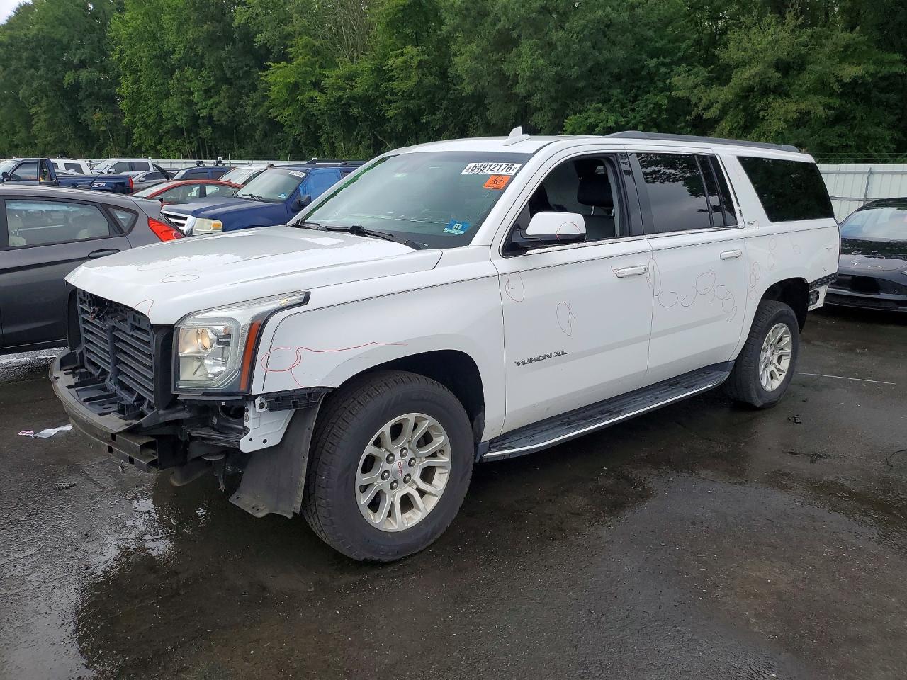 2018 GMC YUKON K1500 SLT | 1GKS2GKC4JR294913 | UPCARS