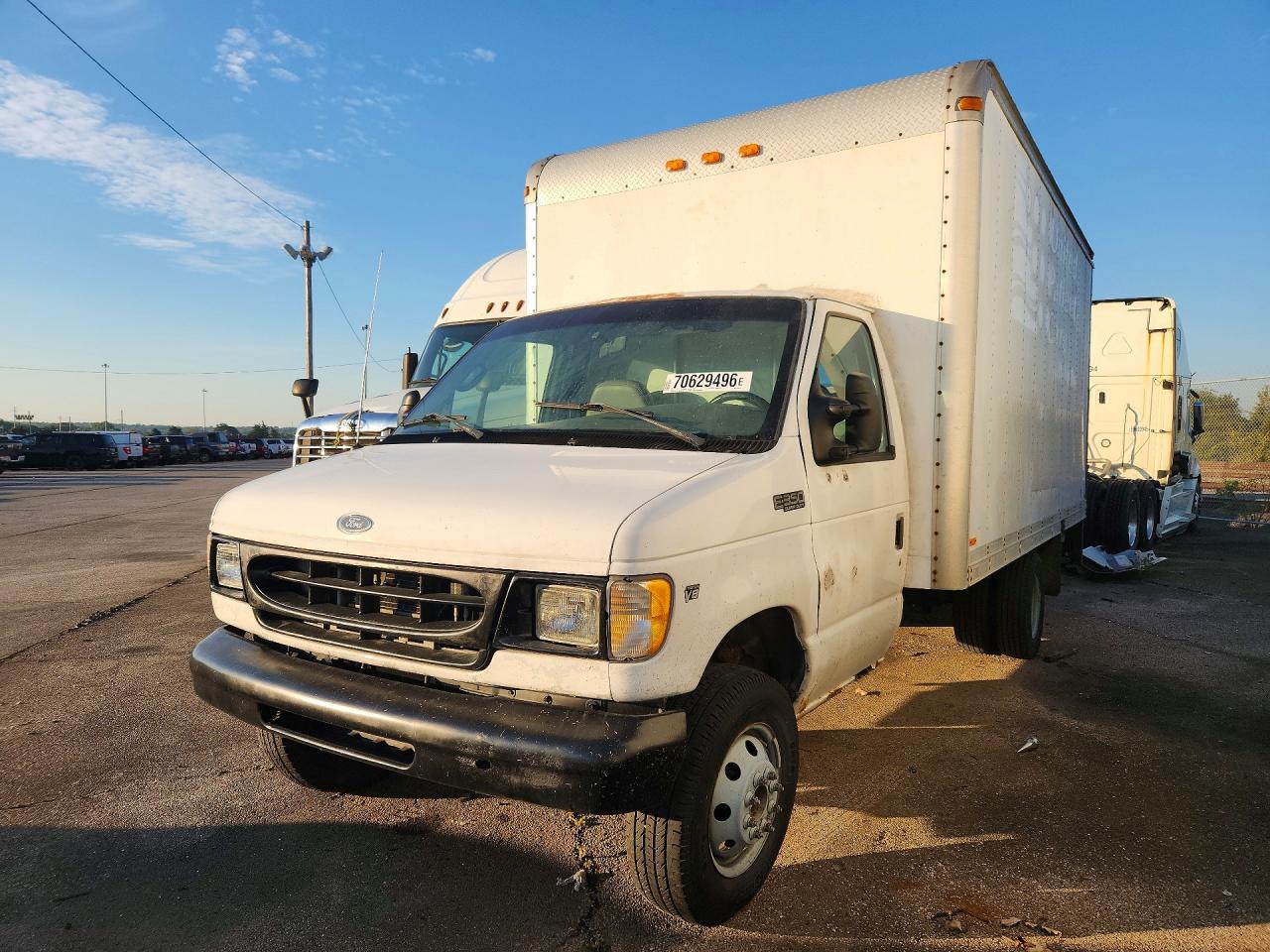 2001 FORD ECONOLINE BOX TRUCK | 1FDWE35L51HA24437 | UPCARS