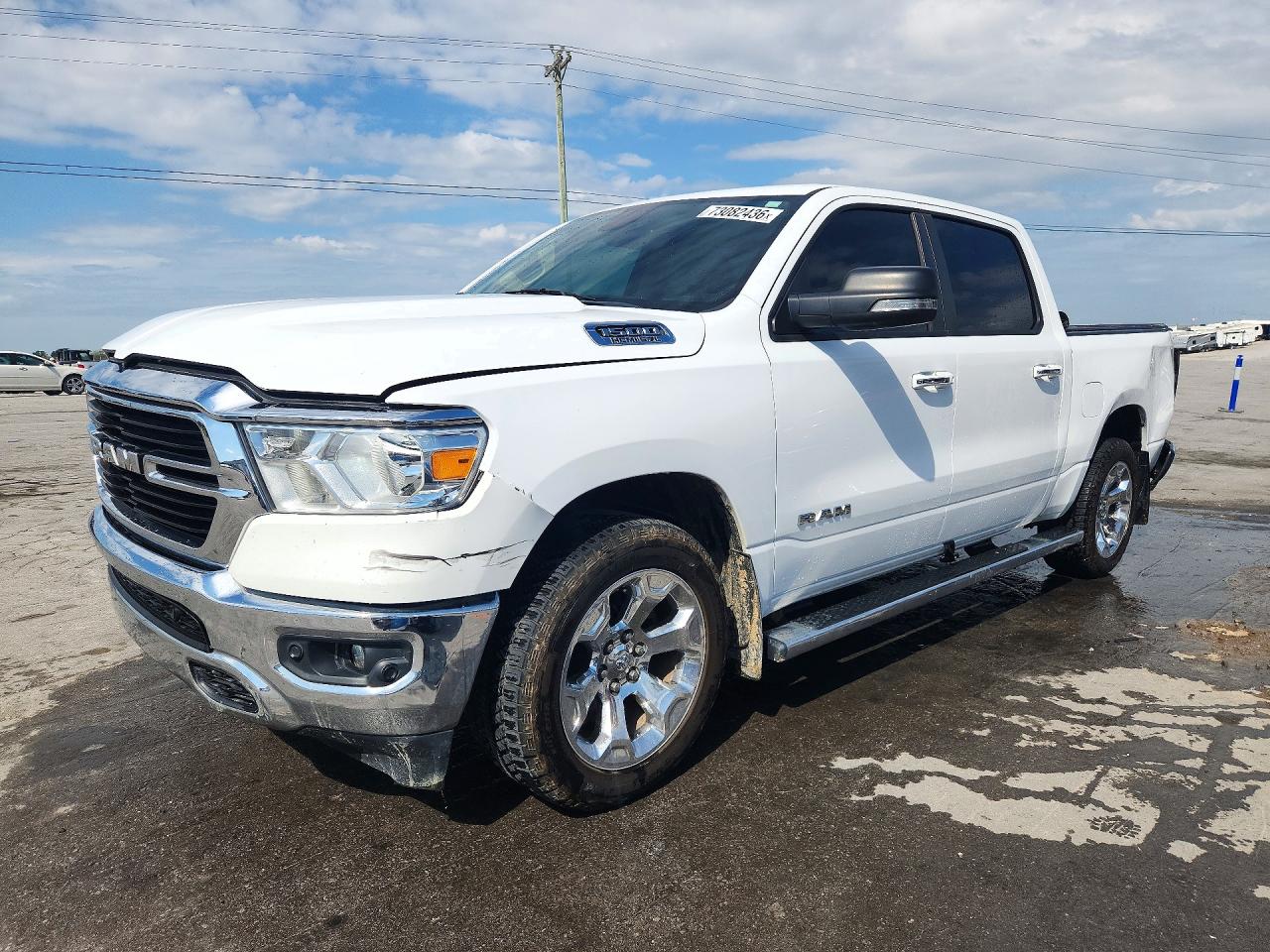 2020 RAM 1500 BIG HORN/LONE STAR | 1C6SRFFT7LN166789 | UPCARS