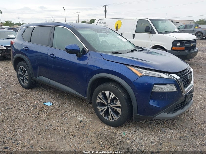 2021 NISSAN ROGUE SV INTELLIGENT AWD | 5N1AT3BB2MC708438 | UPCARS
