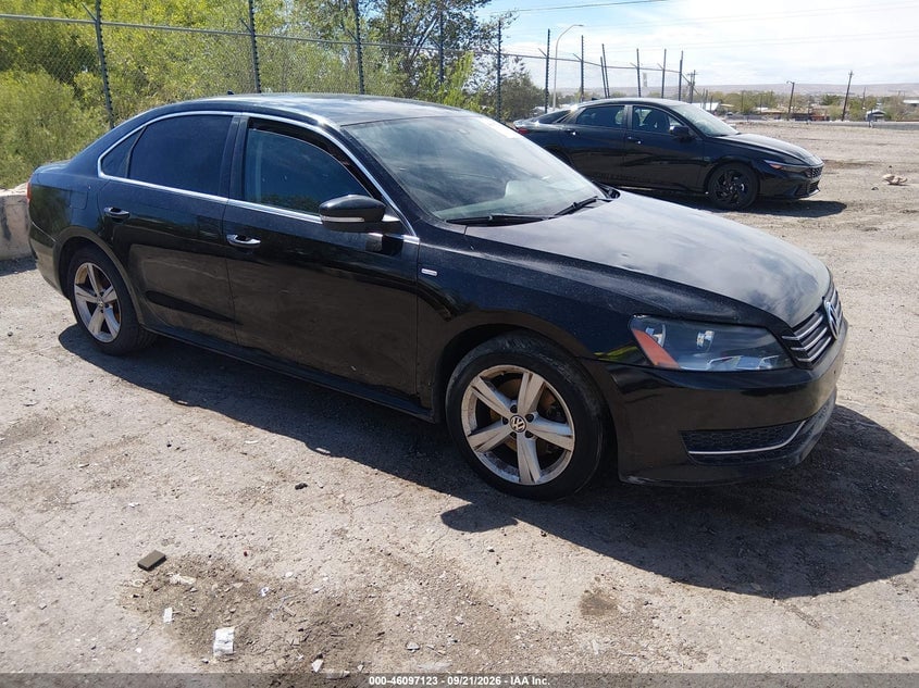 2014 VOLKSWAGEN PASSAT 1.8T WOLFSBURG EDITION | 1VWAT7A34EC030151 | UPCARS