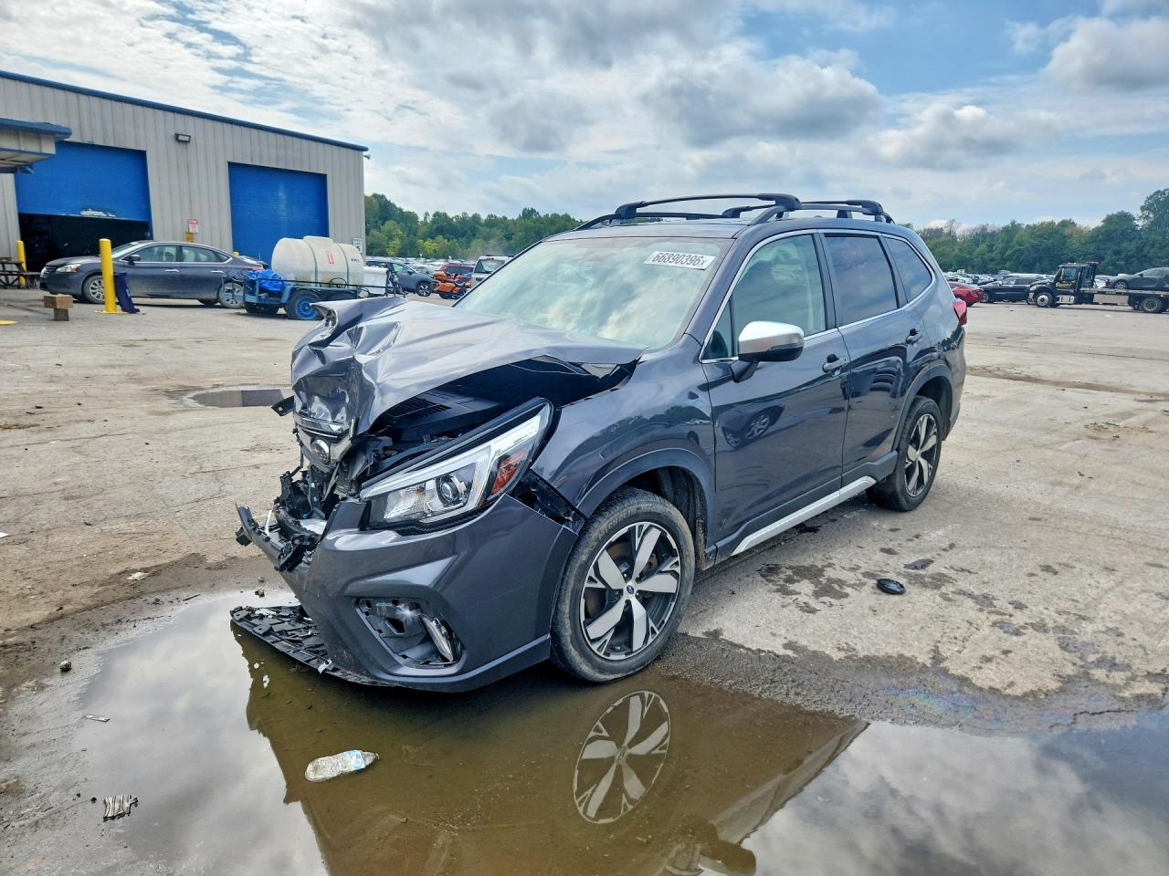 2020 SUBARU FORESTER TOURING | JF2SKAXC7LH606959 | UPCARS