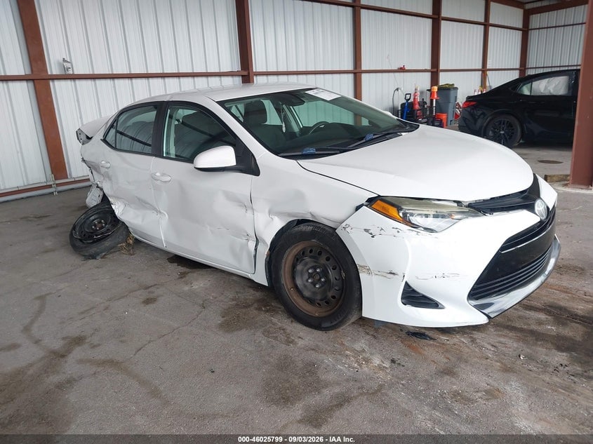 2019 TOYOTA COROLLA LE | 5YFBURHE6KP921231 | UPCARS