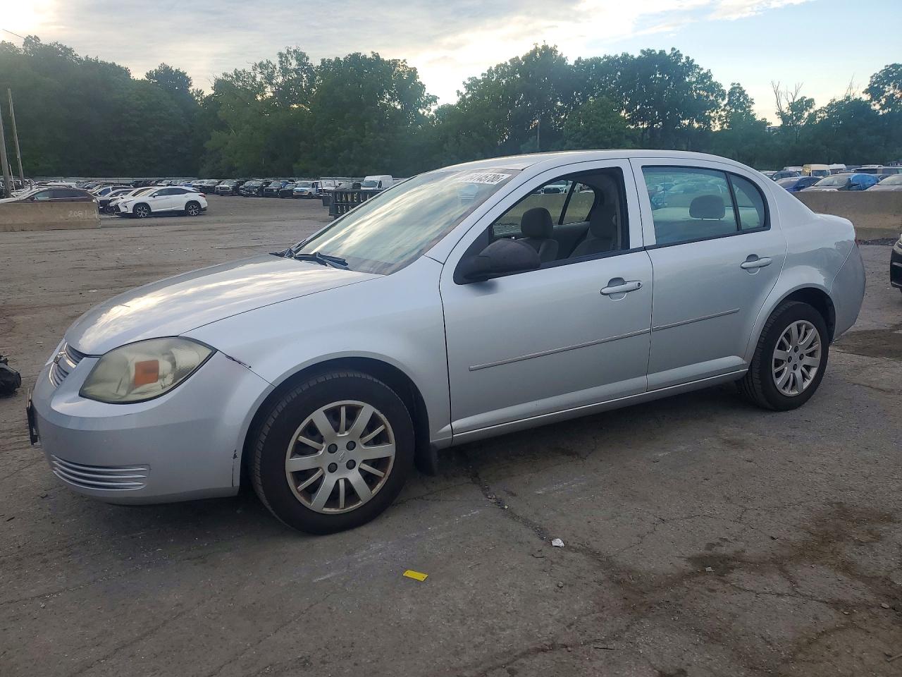 2010 CHEVROLET COBALT LS | 1G1AB5F50A7121093 | UPCARS