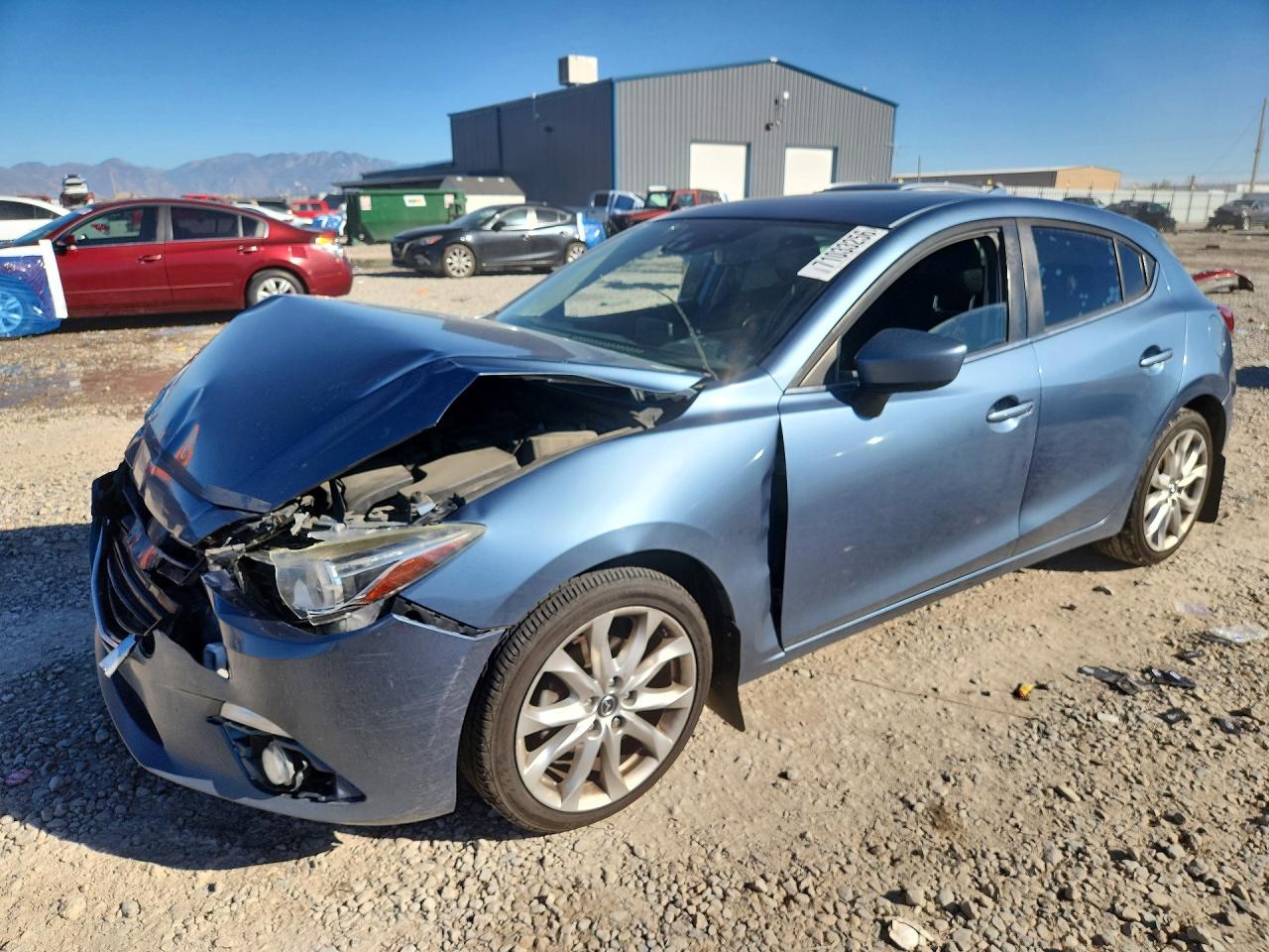2016 MAZDA 3 GRAND TOURING | JM1BM1N38G1277067 | UPCARS
