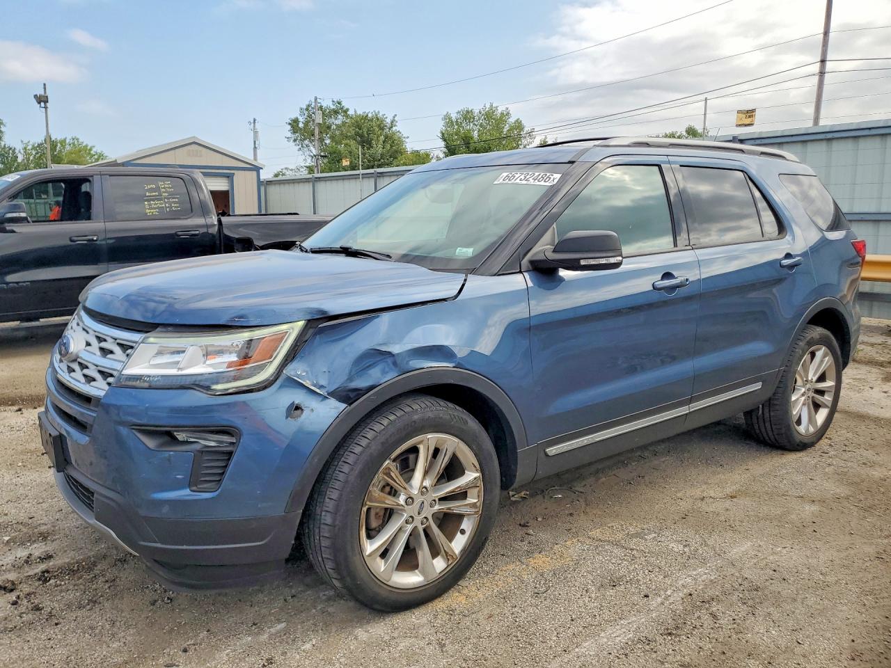 2019 FORD EXPLORER XLT | 1FM5K8D89KGB07746 | UPCARS