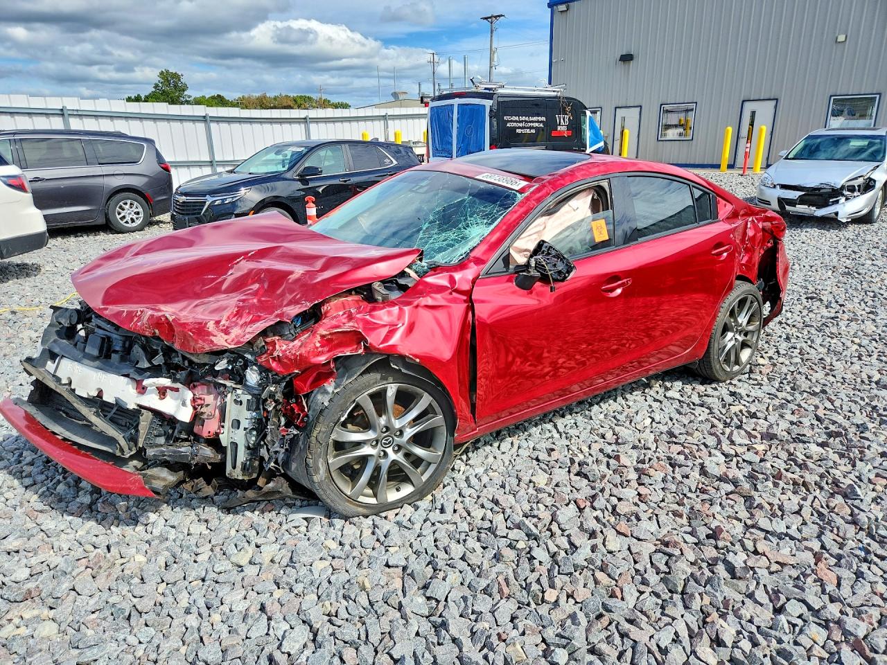2016 MAZDA 6 GRAND TOURING | JM1GJ1W56G1470820 | UPCARS