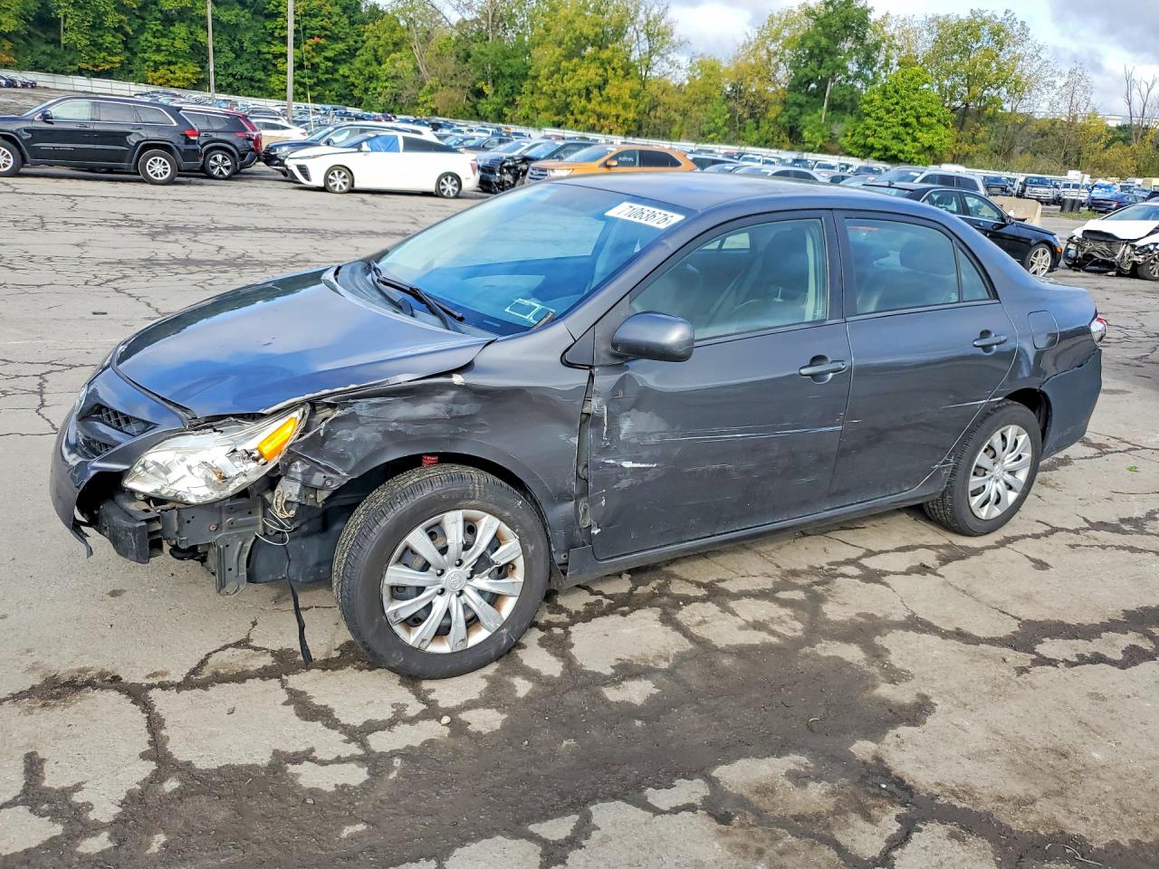 2012 TOYOTA COROLLA LE | 2T1BU4EE2CC844527 | UPCARS