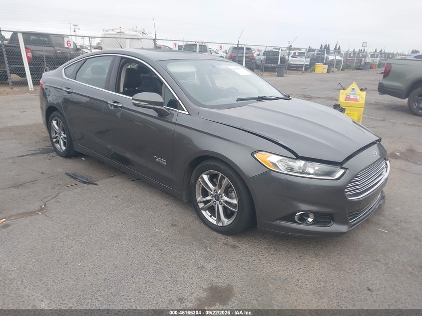 2016 FORD FUSION ENERGI TITANIUM | 3FA6P0SU8GR235896 | UPCARS