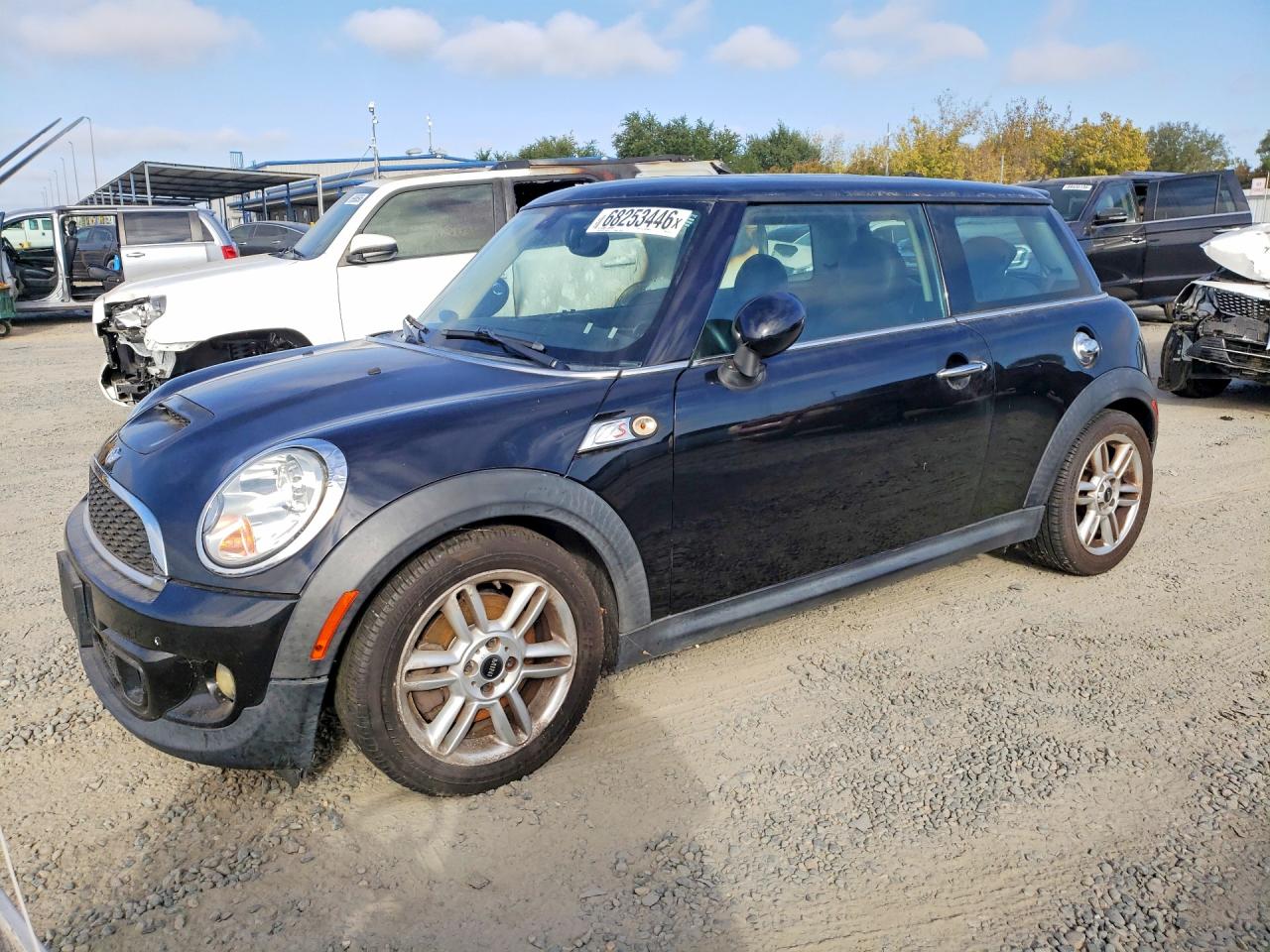 2012 MINI COOPER S | WMWSV3C59CT387618 | UPCARS