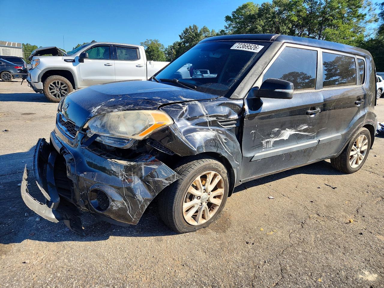2013 KIA SOUL + | KNDJT2A66D7504771 | UPCARS