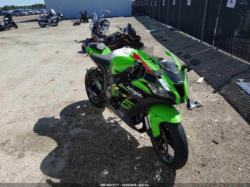 2019 KAWASAKI ZX1002 | JKBZXVE1XKA001354 | UPCARS