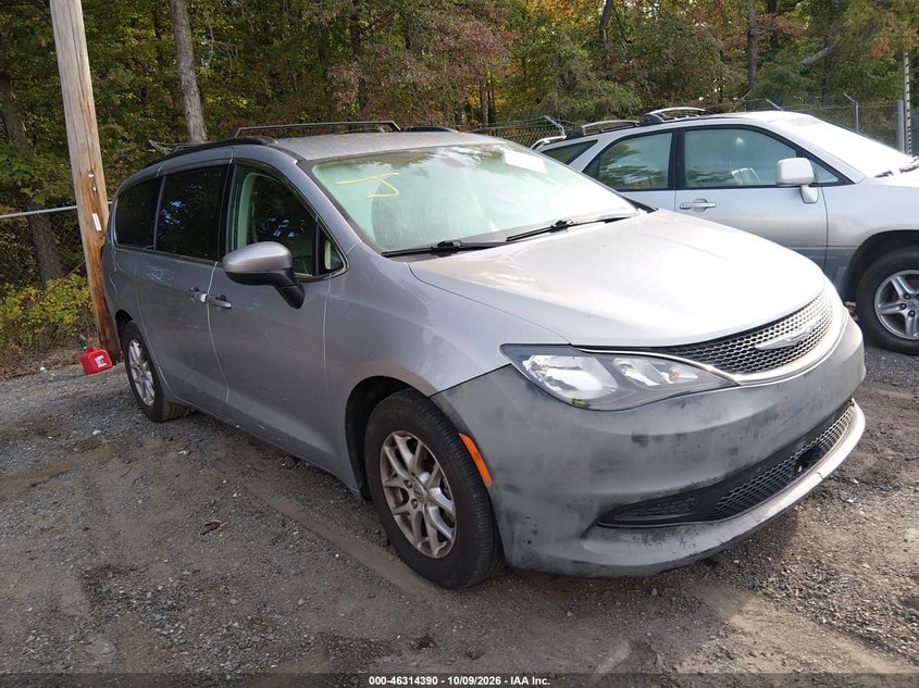 2021 CHRYSLER VOYAGER LXI | 2C4RC1DGXMR533657 | UPCARS