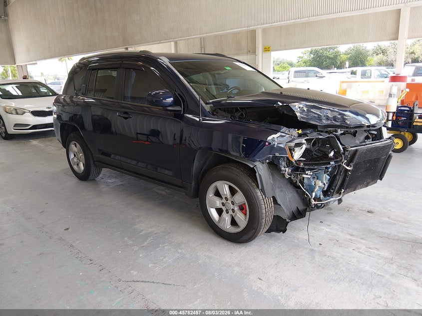 2016 JEEP COMPASS LATITUDE | 1C4NJCEAXGD744438 | UPCARS