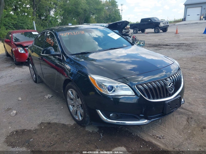 2016 BUICK REGAL TURBO | 2G4GK5EX0G9174254 | UPCARS