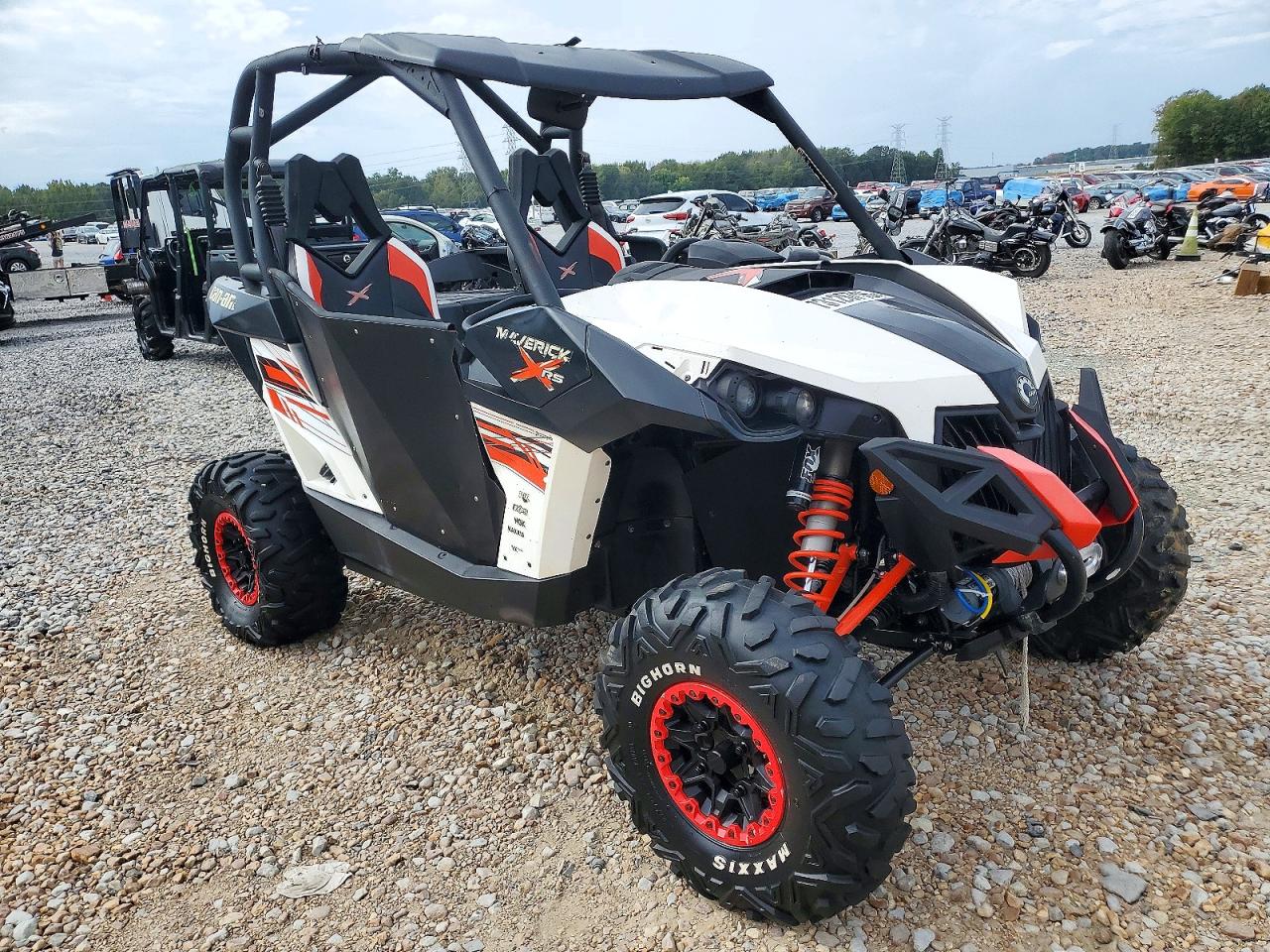 2015 CAN-AM SIDEBYSIDE 1000R X RS DPS | 3JBPXAP21FJ000767 | UPCARS