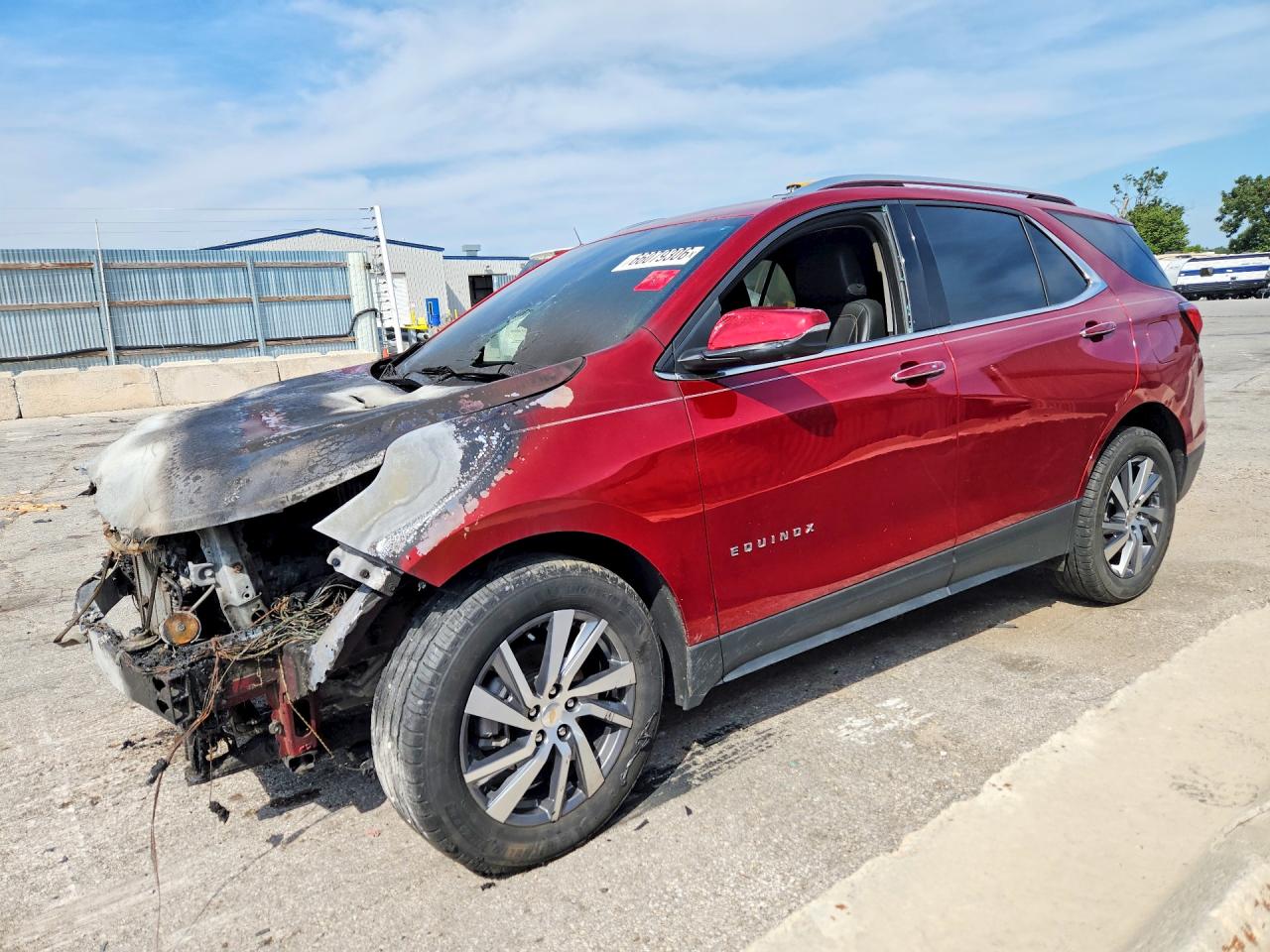2024 CHEVROLET EQUINOX PREMIER | 3GNAXNEG5RL214752 | UPCARS