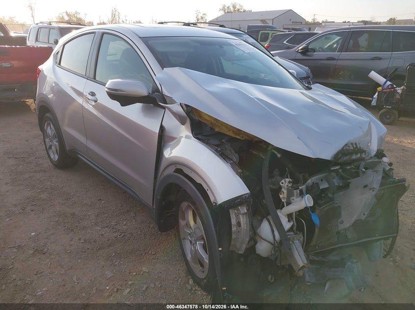 2016 HONDA HR-V EX | 3CZRU6H50GM738316 | UPCARS
