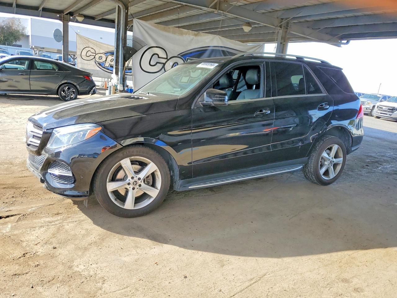 2018 MERCEDES-BENZ GLE-CLASS 350 4MATIC | 4JGDA5HB8JB049126 | UPCARS