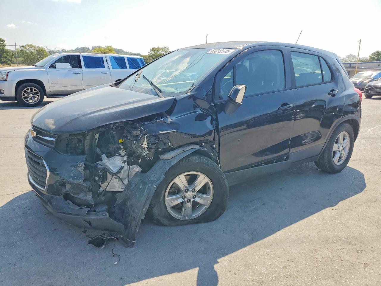 2019 CHEVROLET TRAX LS | 3GNCJKSB6KL270593 | UPCARS