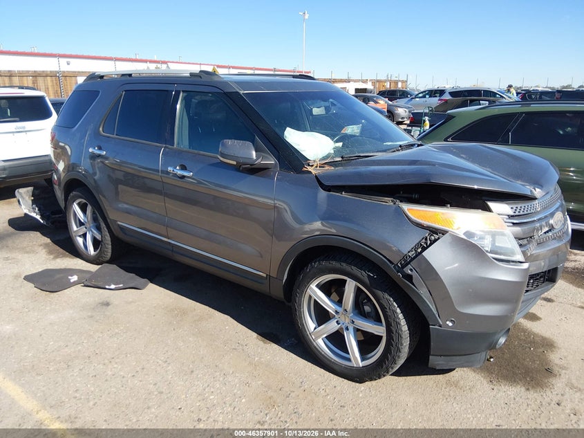 2011 FORD EXPLORER LIMITED | 1FMHK8F84BGA93121 | UPCARS