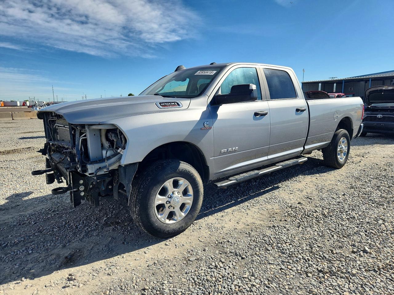 2022 RAM 2500 BIG HORN/LONE STAR | 3C6UR5JL3NG316905 | UPCARS