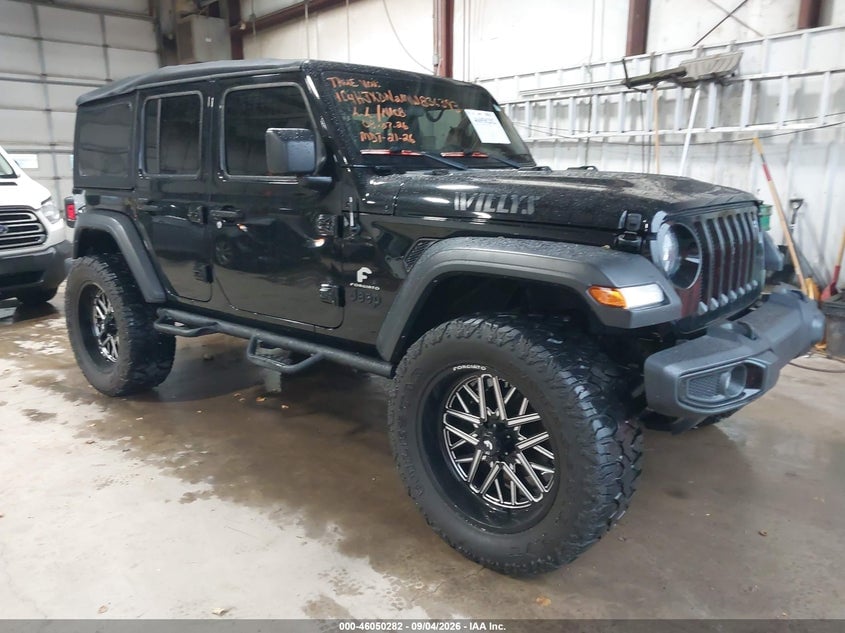 2021 JEEP WRANGLER UNLIMITED WILLYS 4X4 | 1C4HJXDN2MW836393 | UPCARS