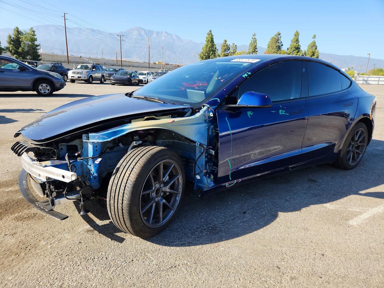 2023 TESLA MODEL 3 | 5YJ3E1EA5PF613118 | UPCARS