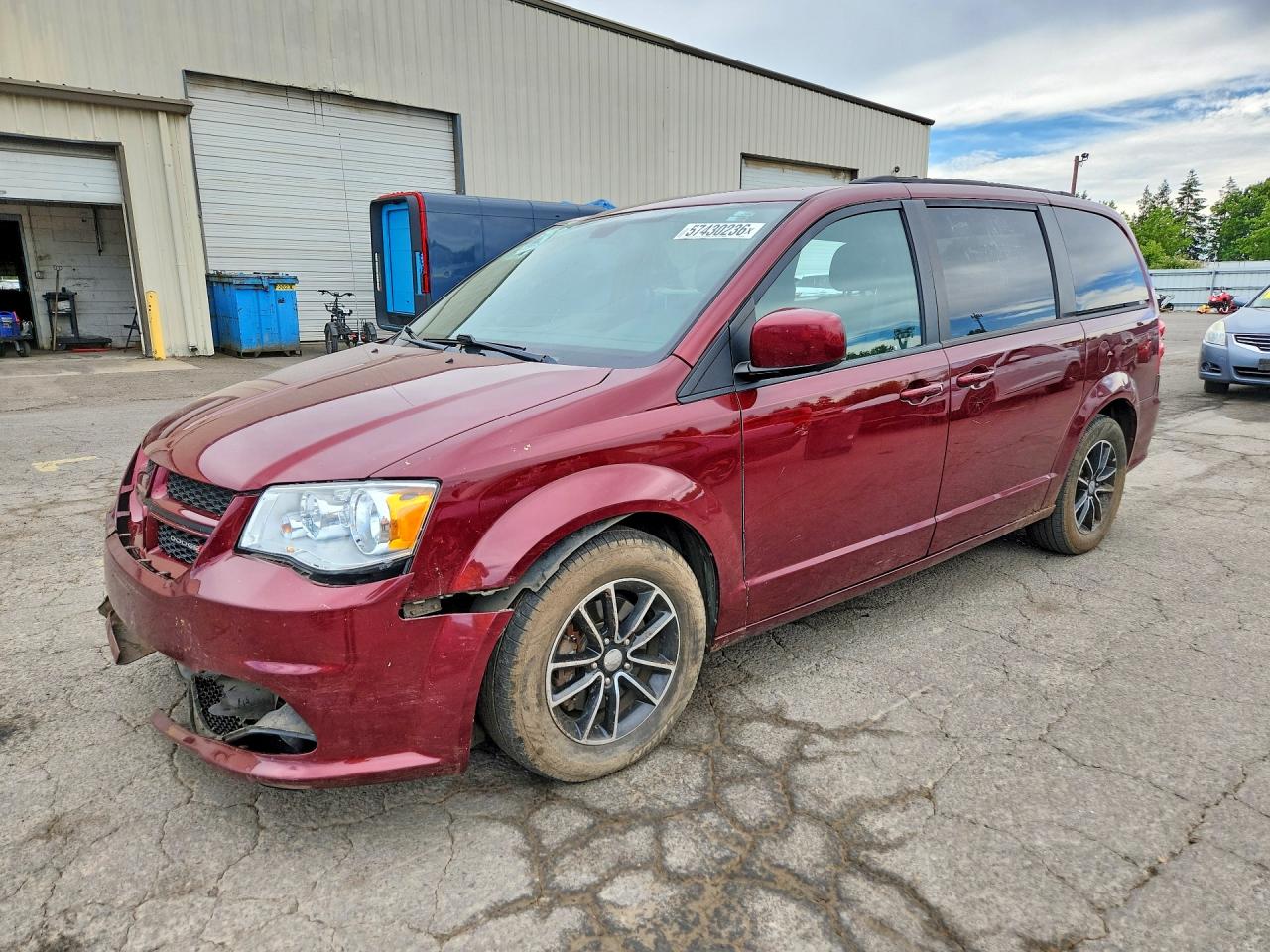 2018 DODGE CARAVAN GT | 2C4RDGEGXJR335588 | UPCARS