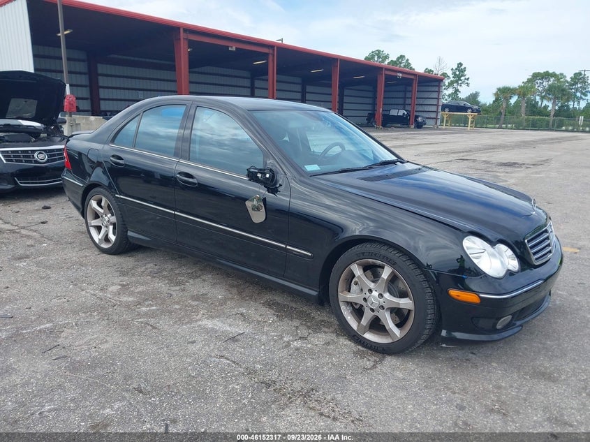 2007 MERCEDES-BENZ C 230 SPORT | WDBRF52H87F857985 | UPCARS