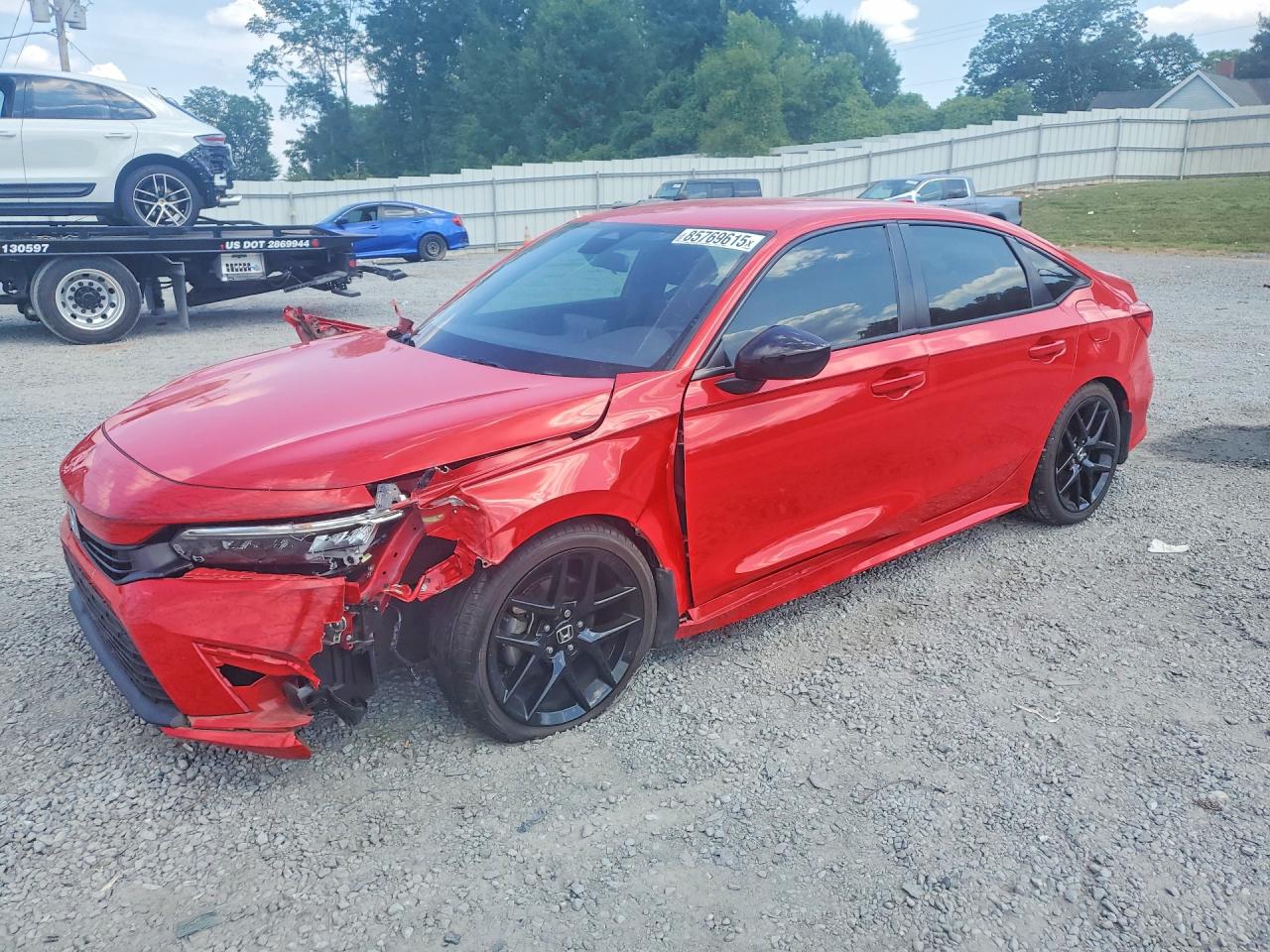 2023 HONDA CIVIC SPORT | 2HGFE2F58PH514874 | UPCARS
