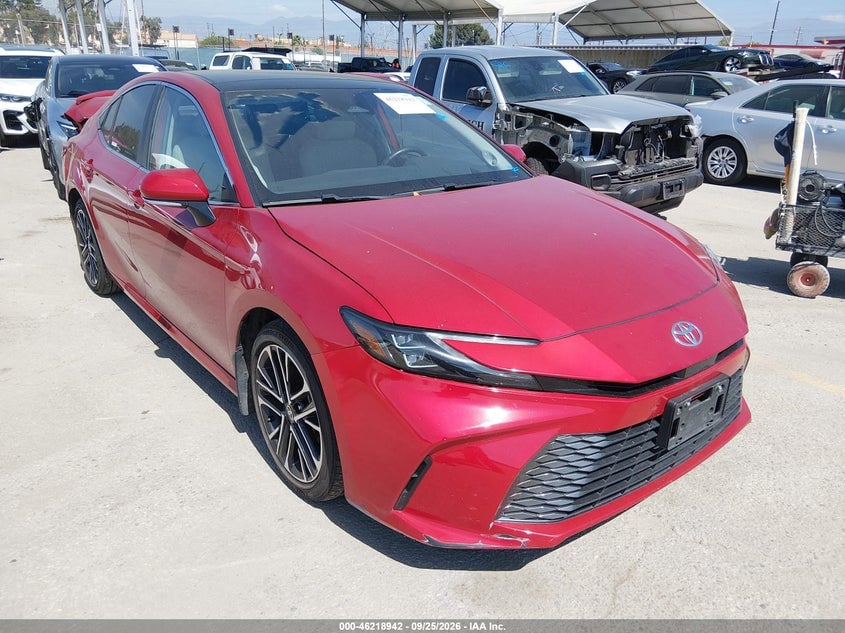2025 TOYOTA CAMRY XLE | 4T1DAACK4SU007803 | UPCARS
