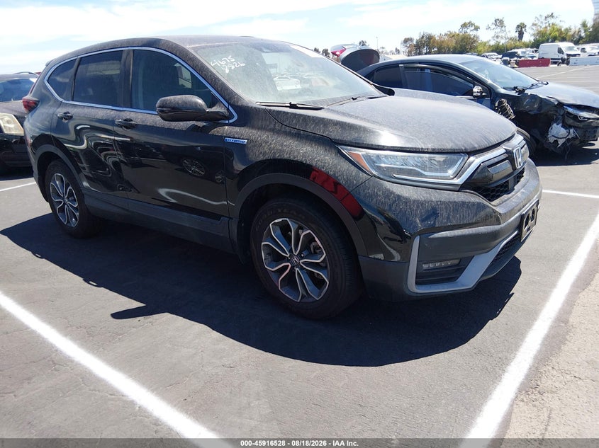 2022 HONDA CR-V HYBRID EX-L | 5J6RT6H85NL016433 | UPCARS
