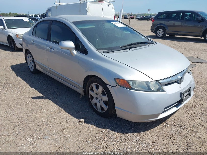 2008 HONDA CIVIC LX | 1HGFA16588L063844 | UPCARS