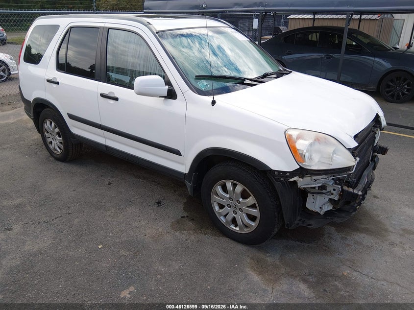 2005 HONDA CR-V EX | SHSRD78825U305662 | UPCARS