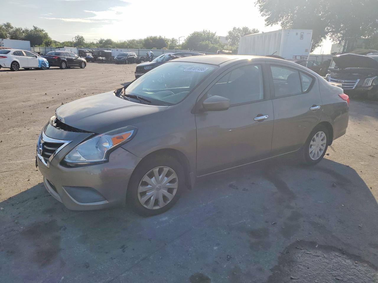 2015 NISSAN VERSA 1.6 SV | 3N1CN7AP1FL944021 | UPCARS