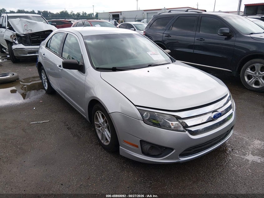 2012 FORD FUSION S | 3FAHP0GA7CR254473 | UPCARS