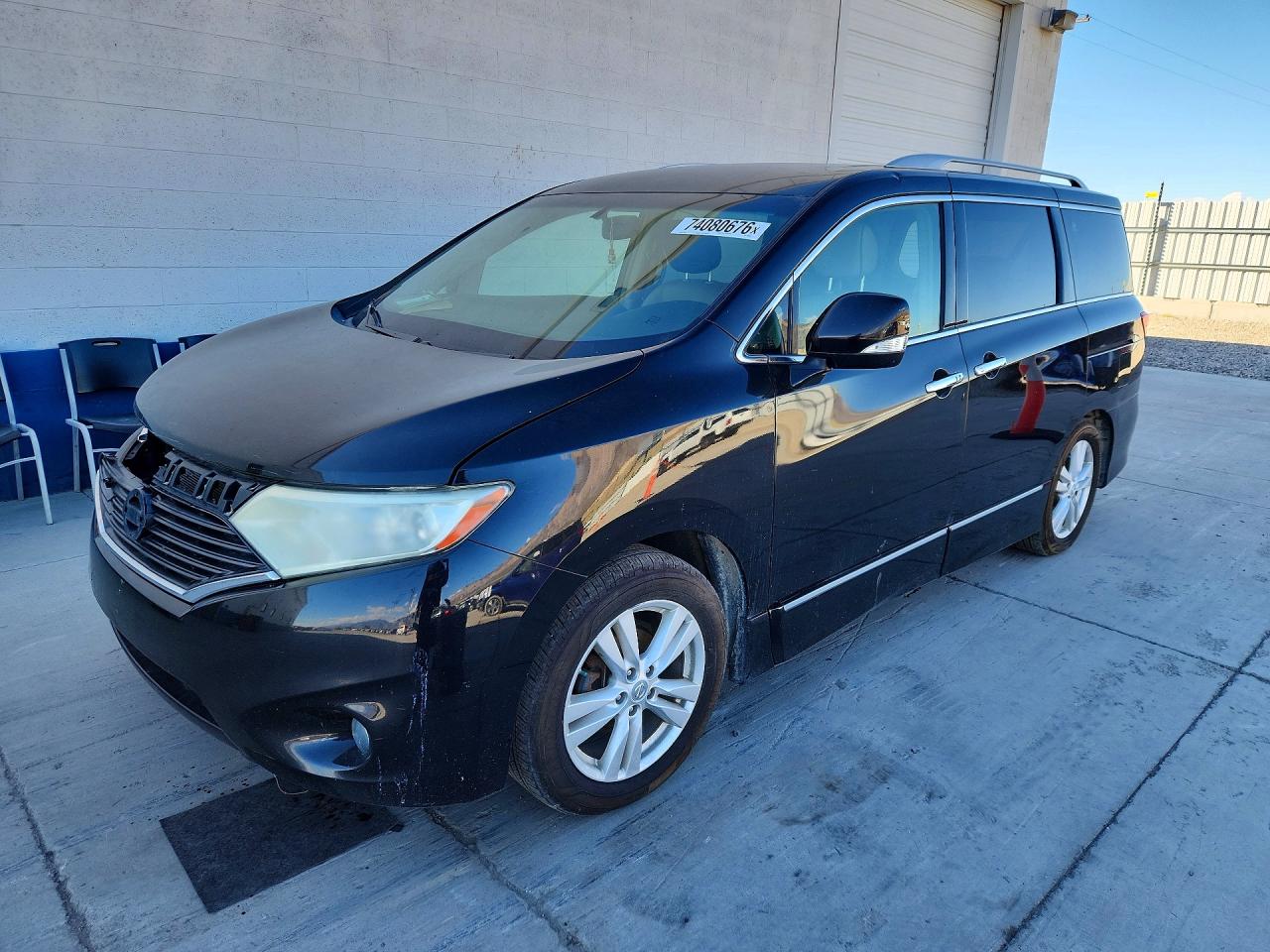 2012 NISSAN QUEST 3.5 S | JN8AE2KP3C9036832 | UPCARS