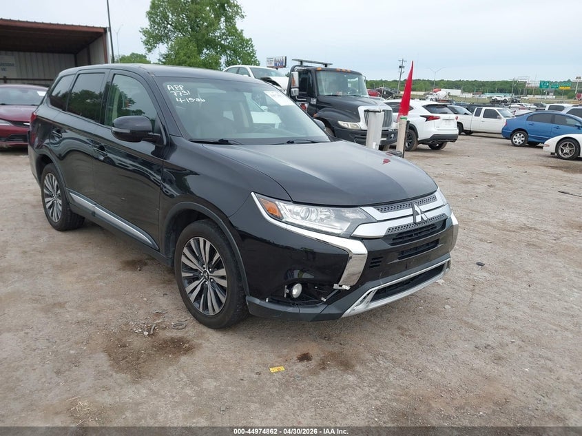 2019 MITSUBISHI OUTLANDER LE/SE/SEL | JA4AD3A30KZ043135 | UPCARS