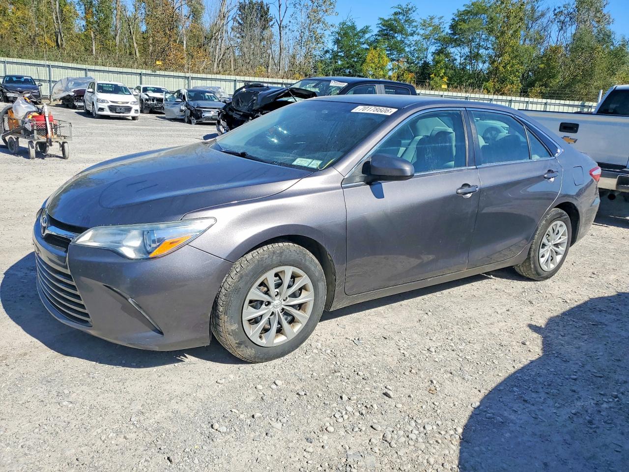 2015 TOYOTA CAMRY LE | 4T1BF1FK6FU112076 | UPCARS